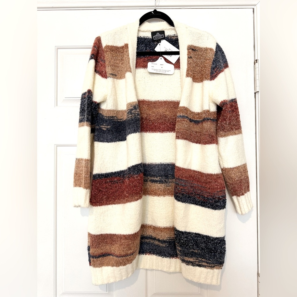 Angie Long Cardigan